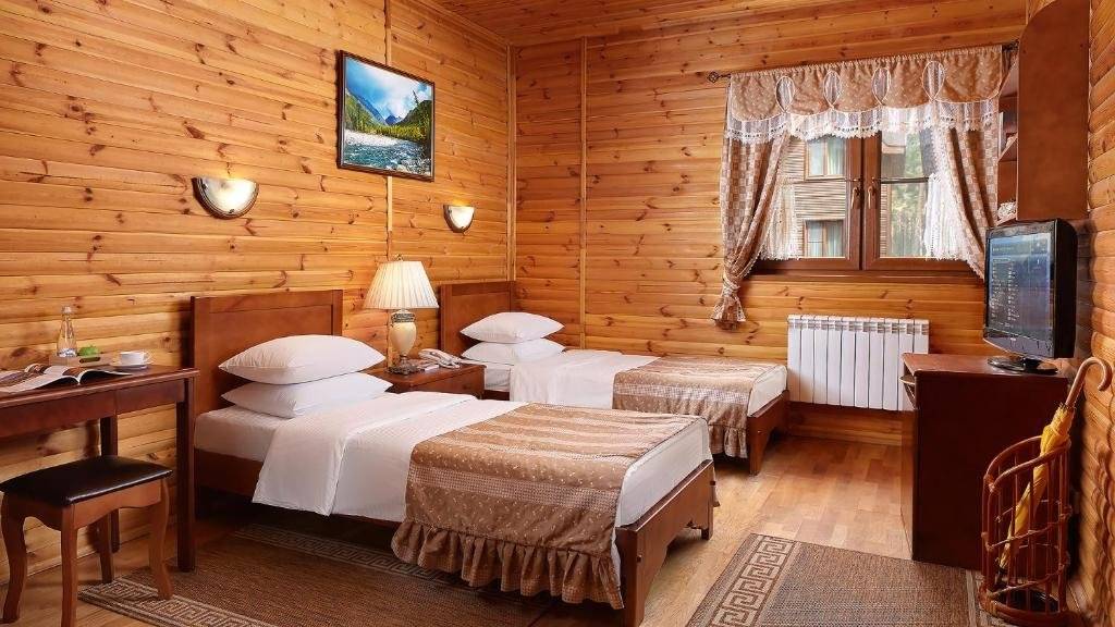 Стандартный двухместный номер с 1 кроватью или 2 отдельными кроватями
